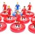Subbuteo Andrew Table Soccer Denmark 1986 World Cup Team on WSB Professional bases